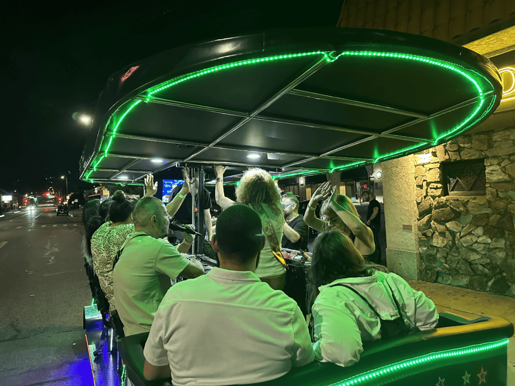 Green adult party