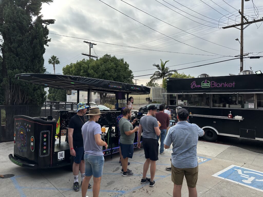 weekly pub