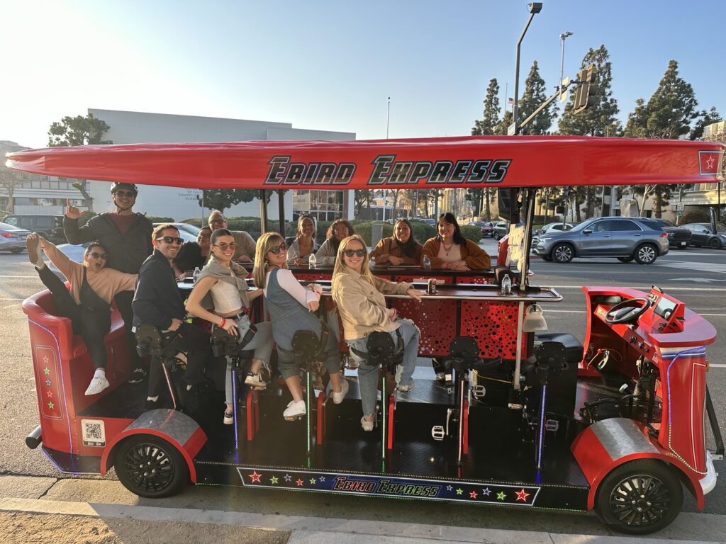 Bachelor party bike