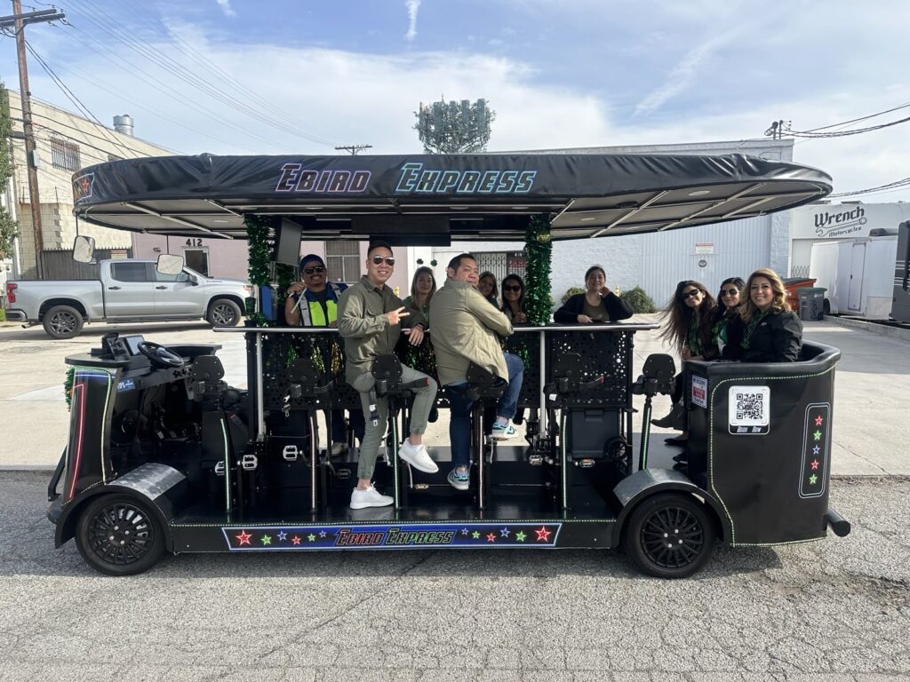 party bus