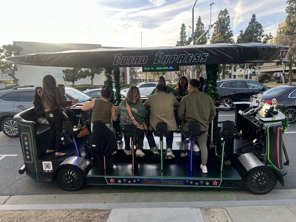 Party bus