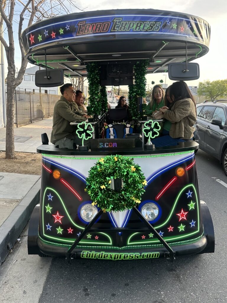 trolley bar