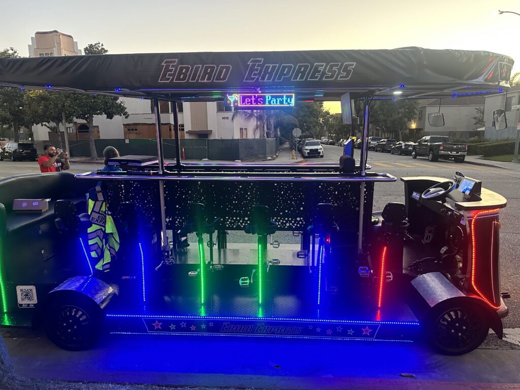 party bus