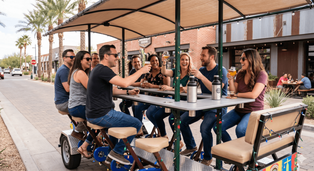 Best Brewery Bike Tour Glendale for Unforgettable Fun