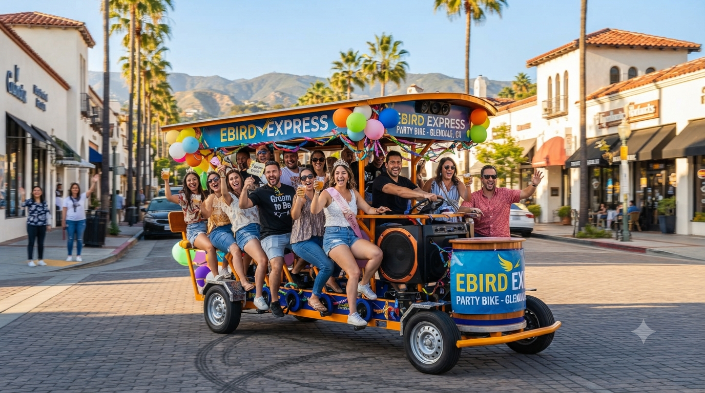 Party Bike Glendale CA Ideas for weekend fun