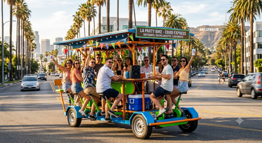 LA Party Bike