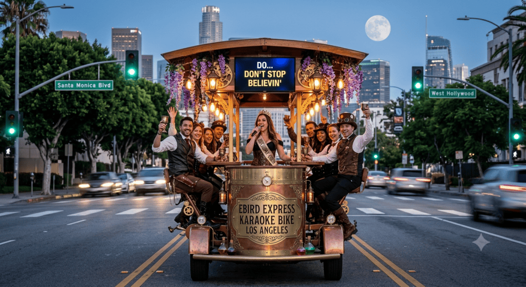 Los Angeles Pedal Pub