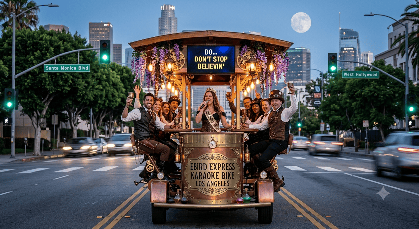 Los Angeles Pedal Pub