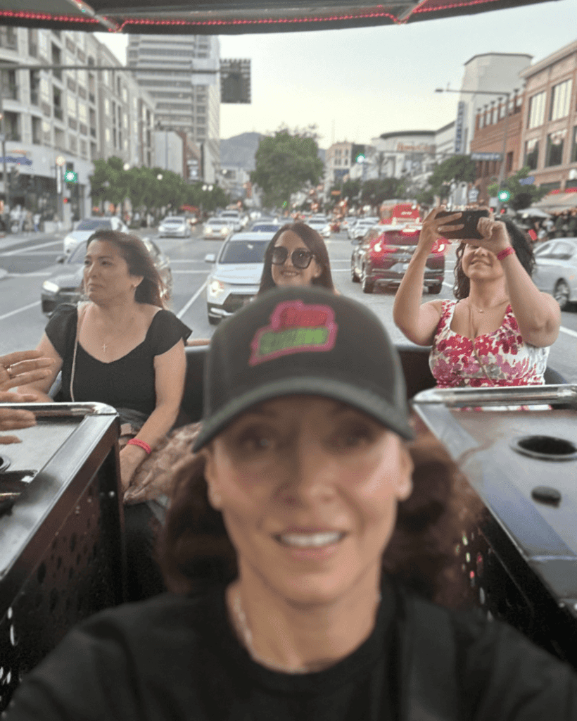 Party on pedal Bike USA