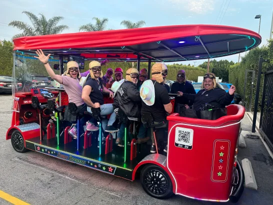 Hollywood Party Bike Tours
